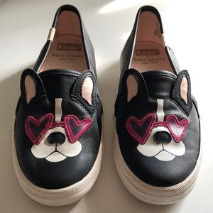 Kids Keds x Kate Spade Double Decker Francois Slip On Sneaker